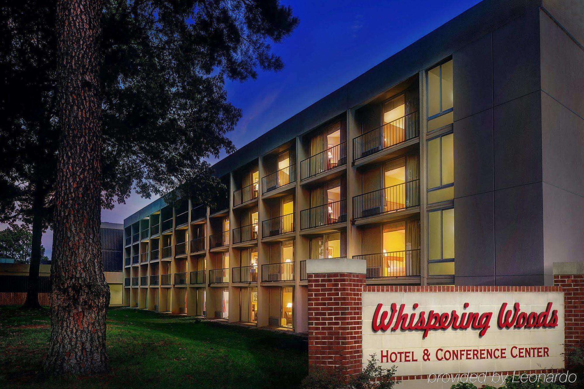 วิสเพอริง วูดส์ โฮเทล แอนด์ คอนเฟอเรนซ์ เซนเตอร์ Hotel โอลีฟแบรนช์ ภายนอก รูปภาพ